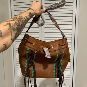 BRAND NEW vegan leather bag
